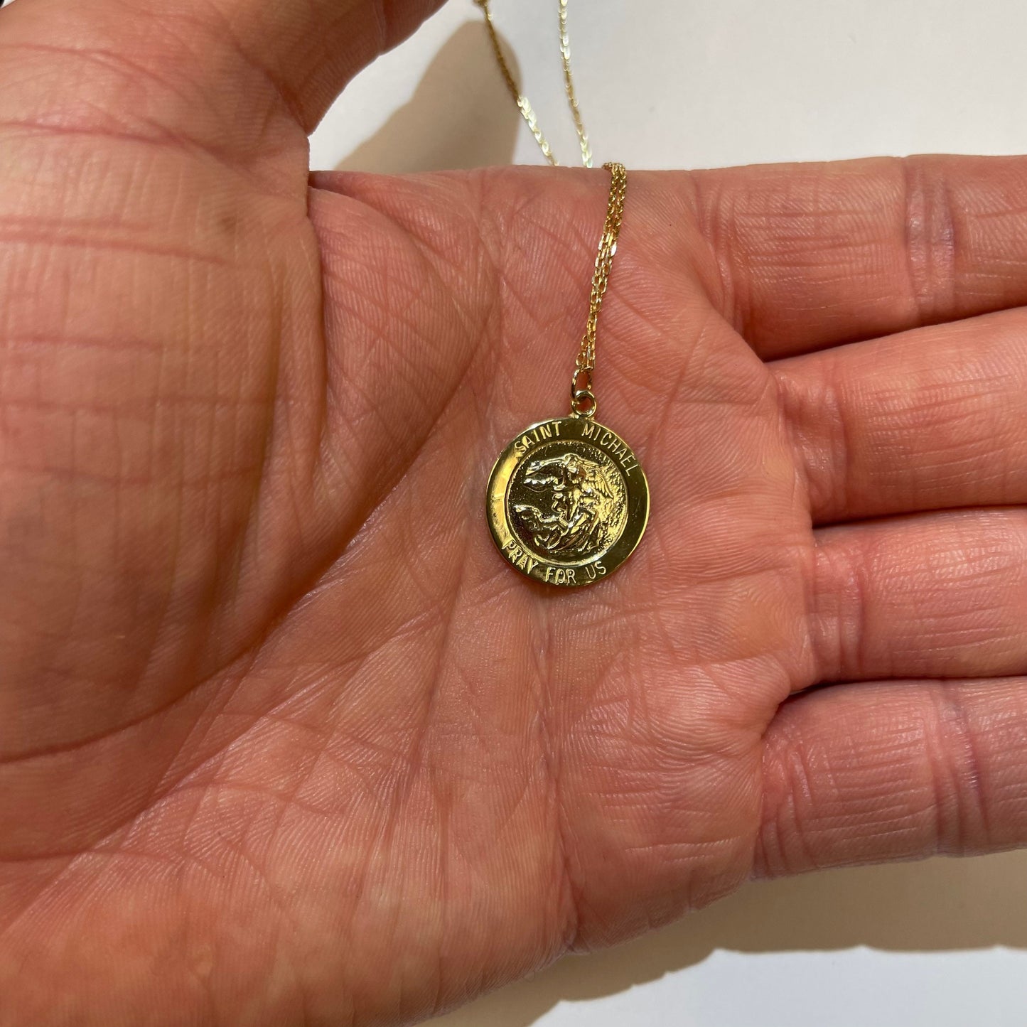 Saint Michael the Archangel Medal