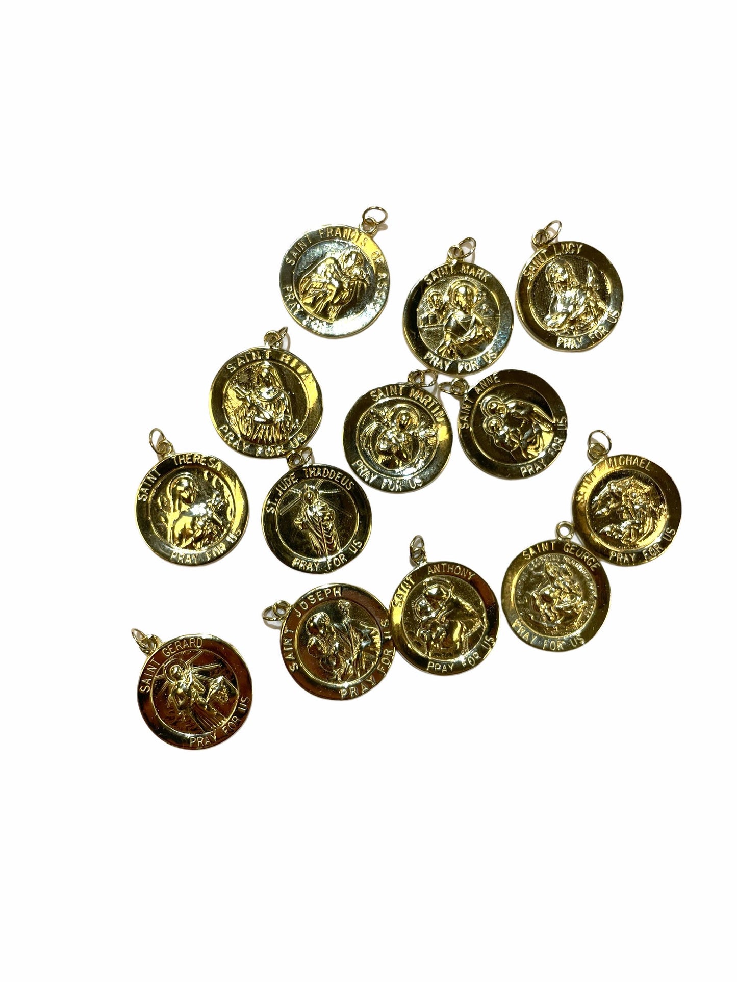 Saint Michael the Archangel Medal