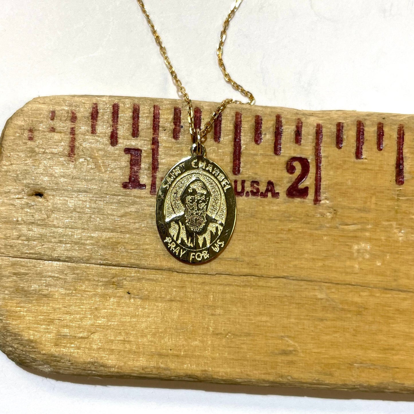 Saint Charbel Medal