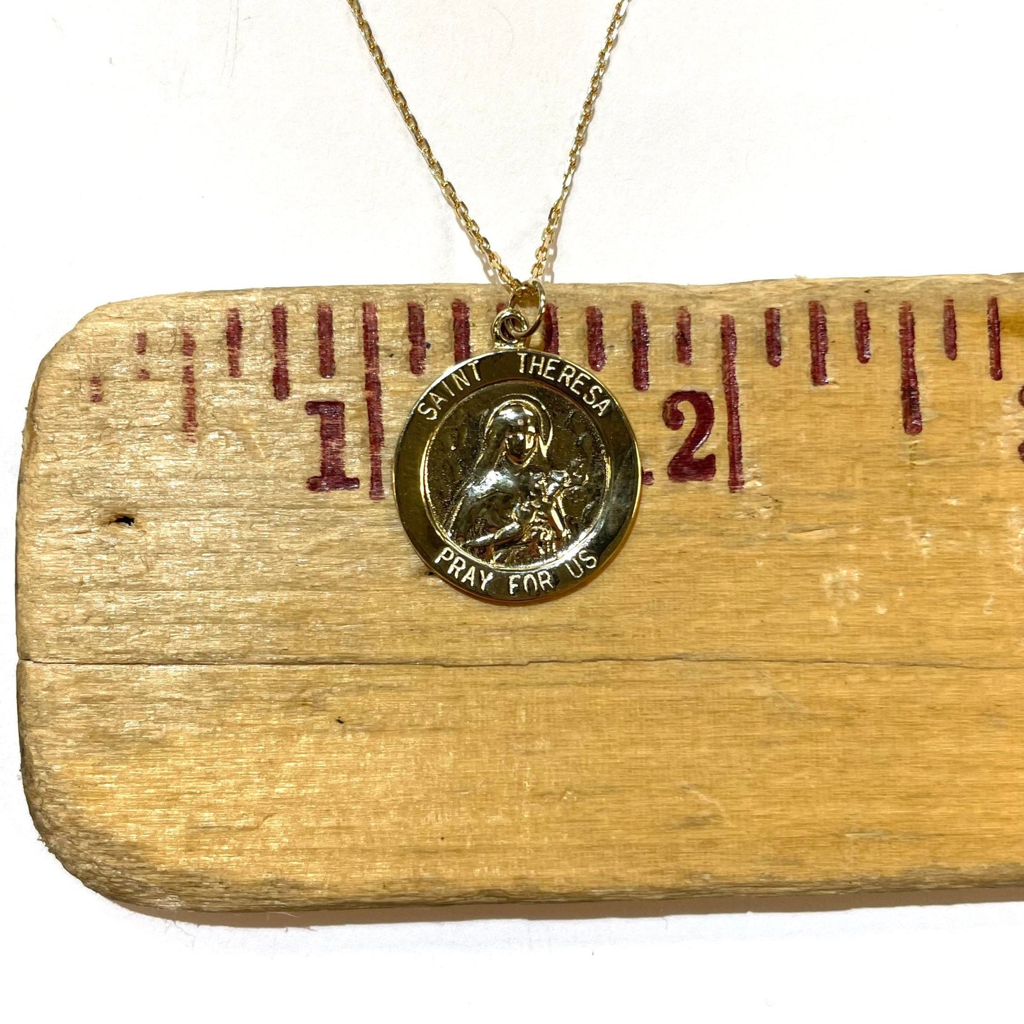 Saint Theresa Medal