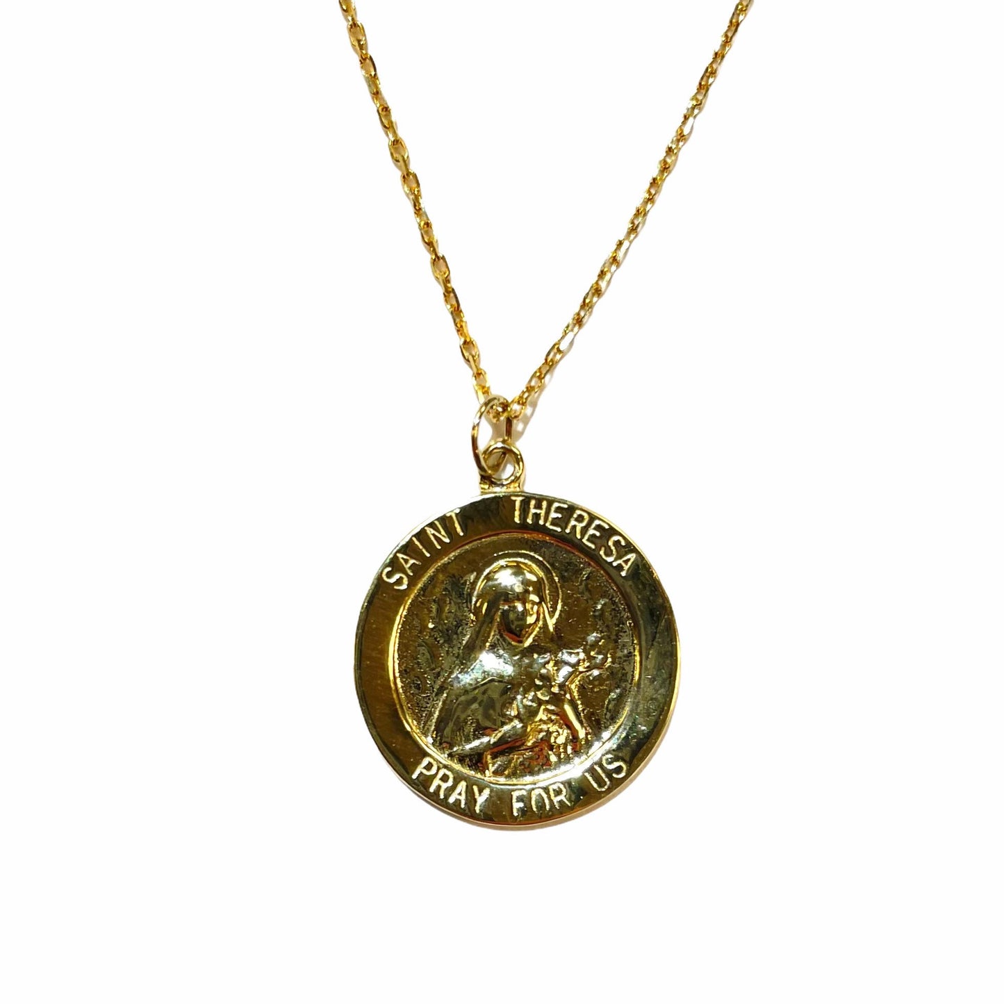 Saint Theresa Medal