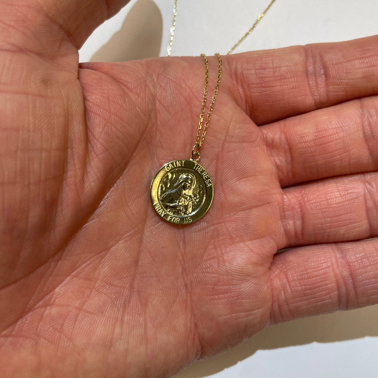 Saint Theresa Medal