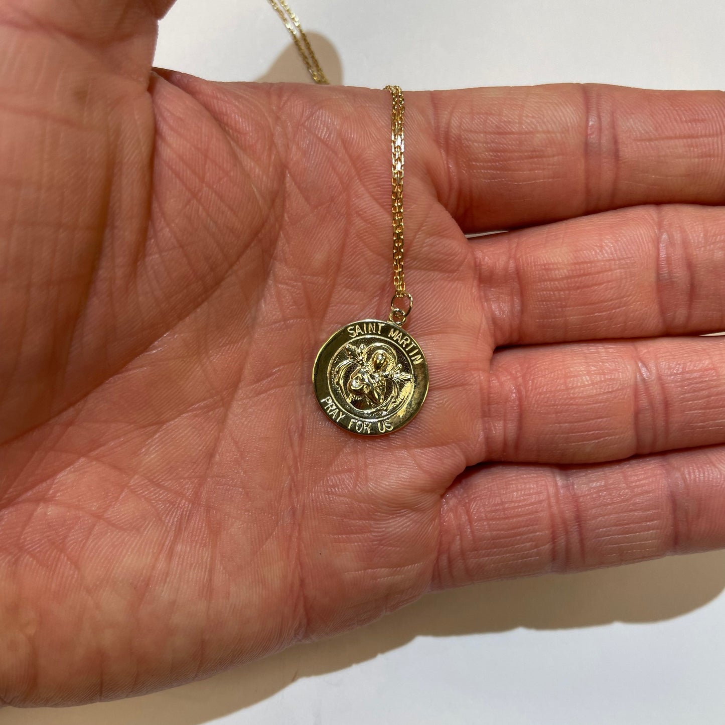 Saint Martin Medal