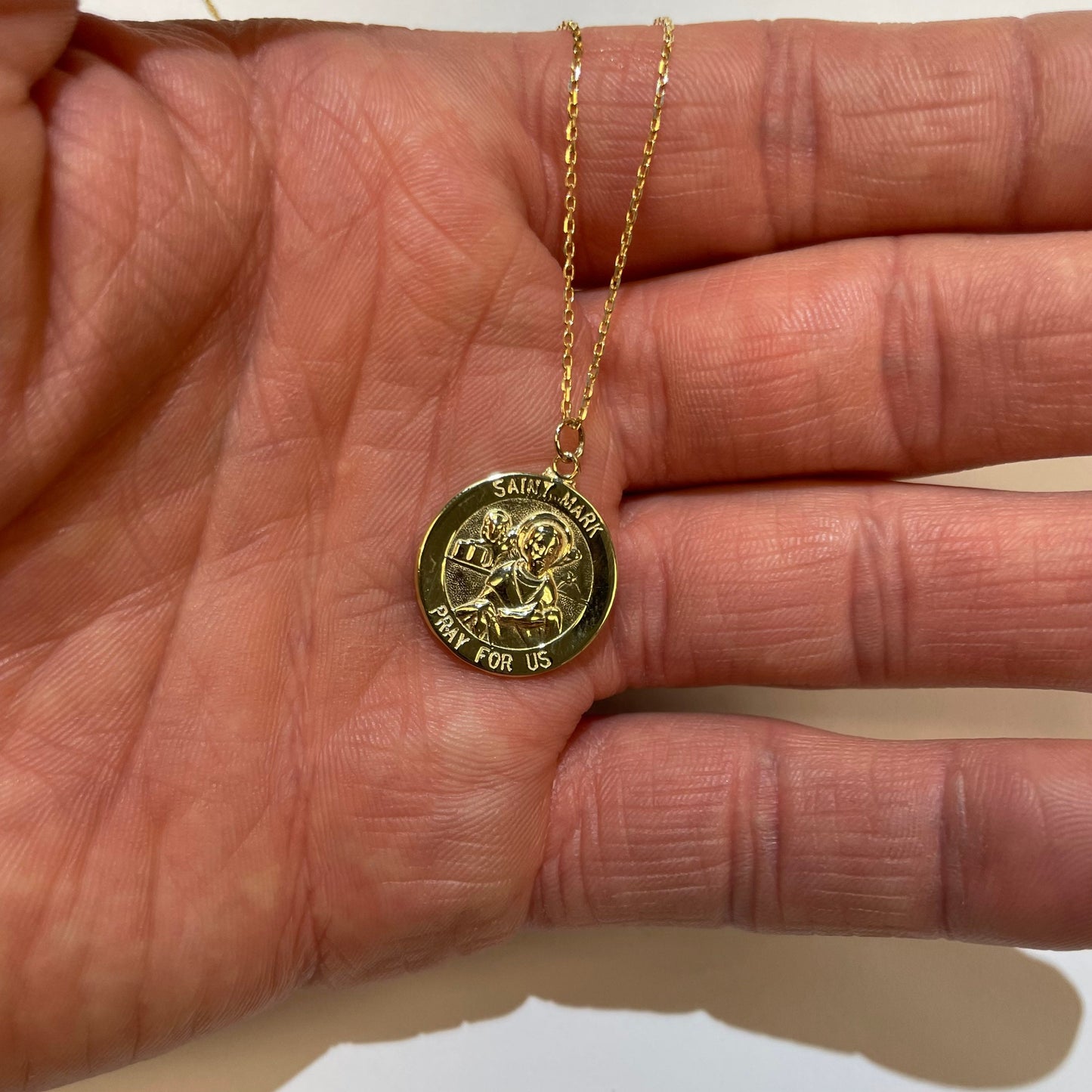 Saint Mark Medal