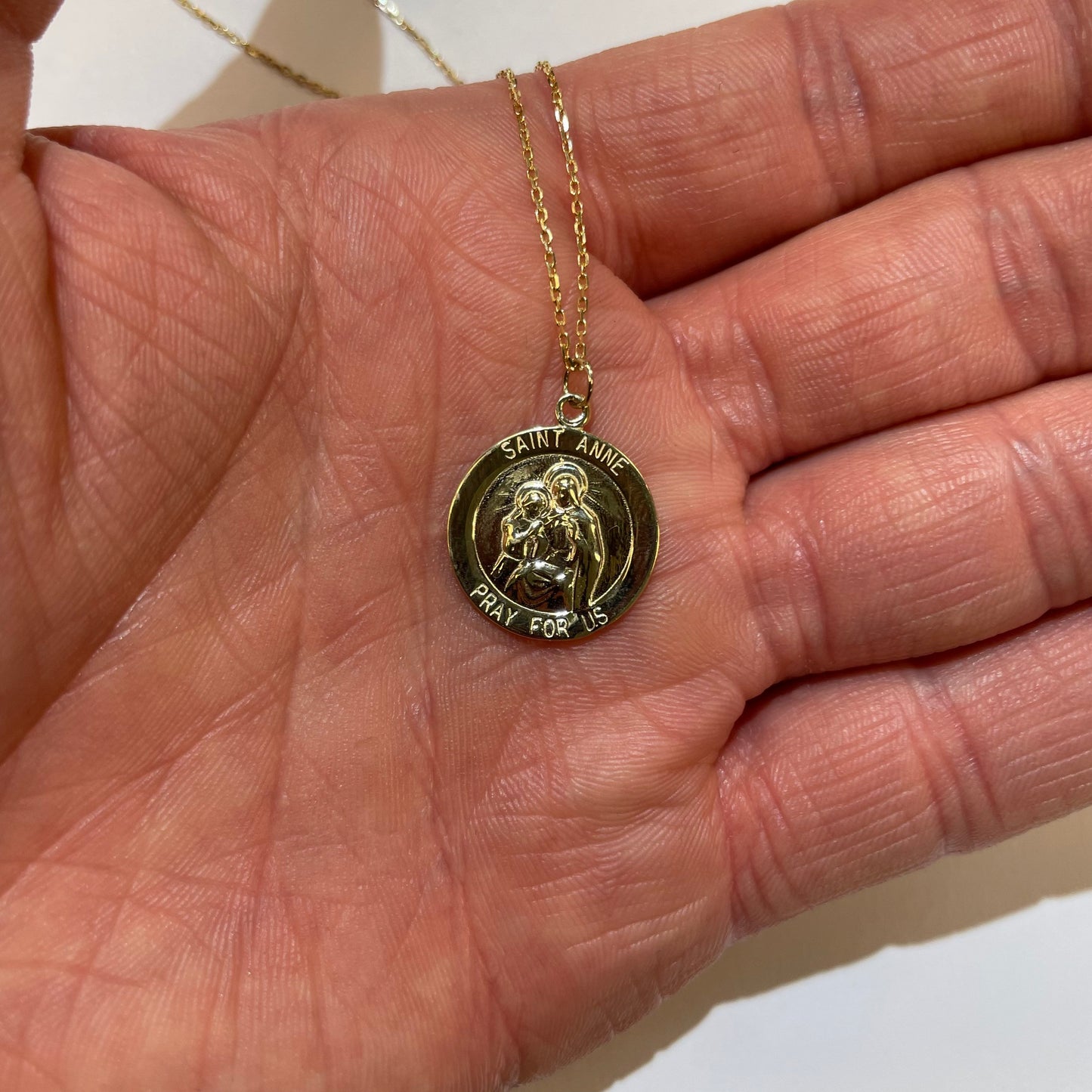Saint Anthony Medal