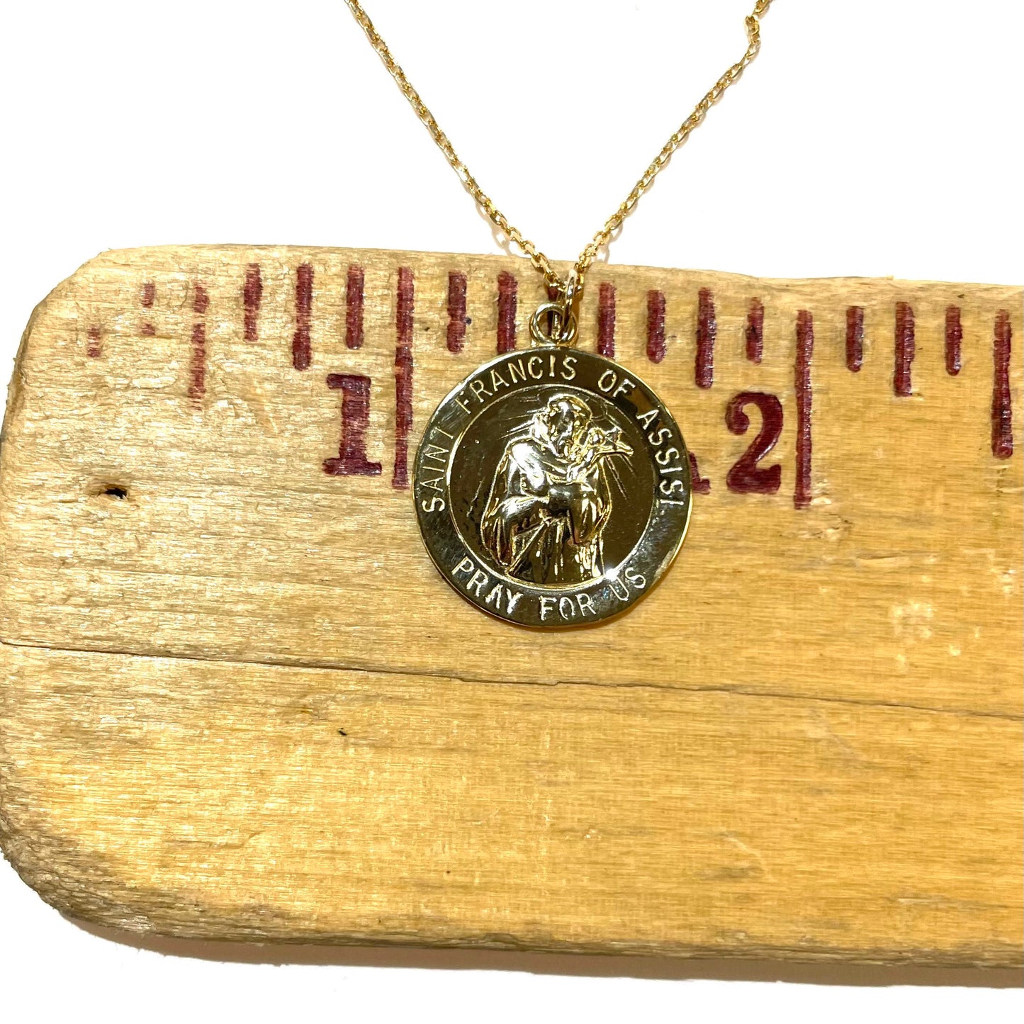 Saint Francis of Assisi Medal