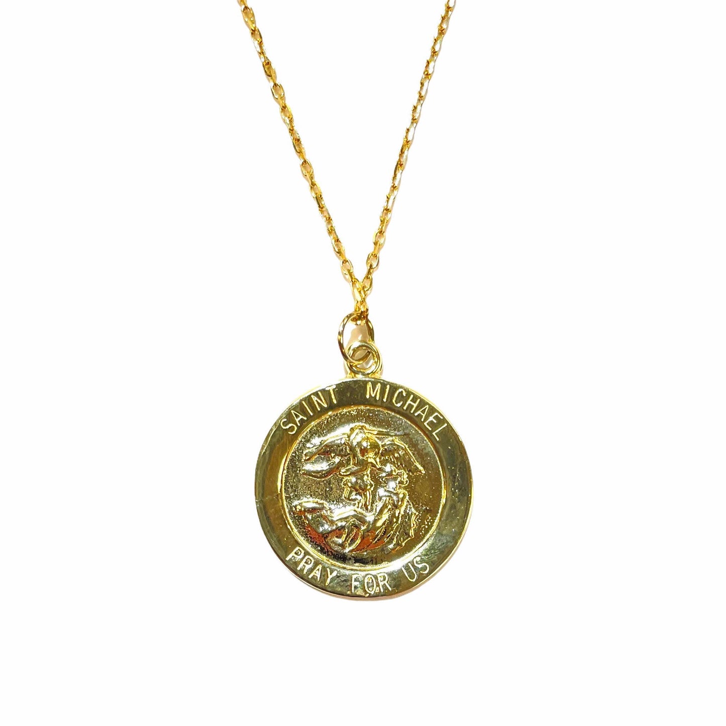 Saint Michael the Archangel Medal