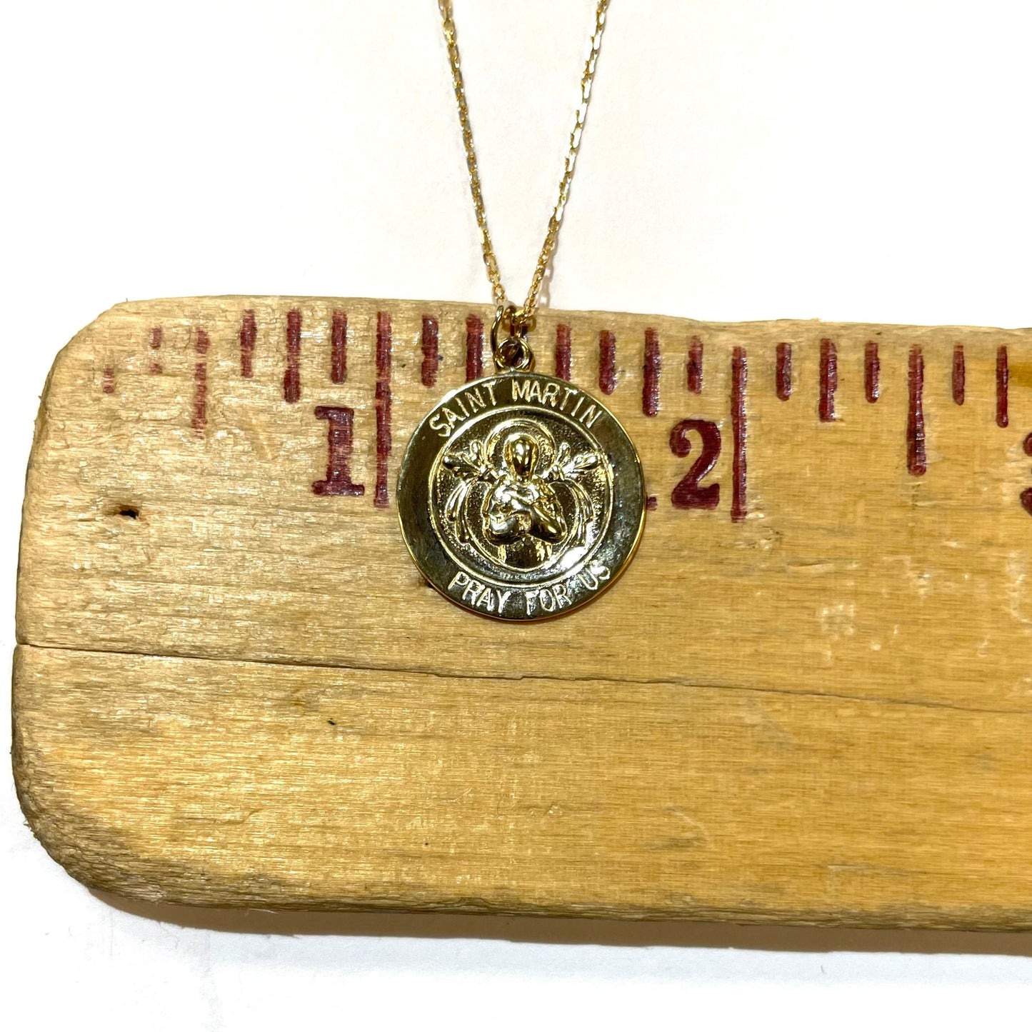 Saint Martin Medal