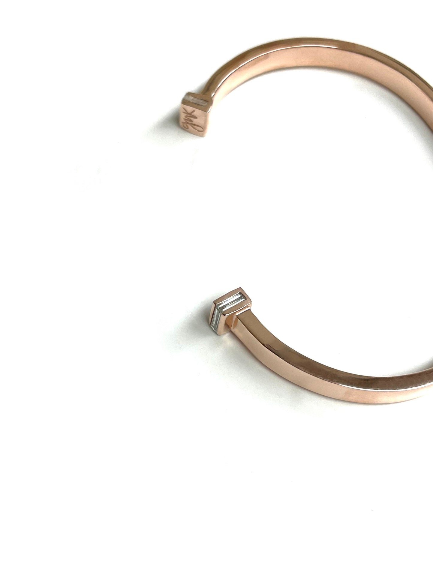 Diamond Icon Cuff