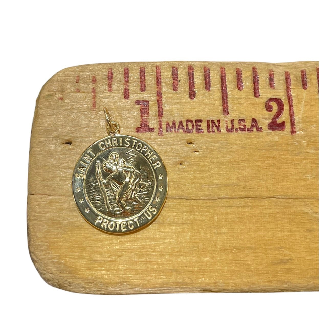 Saint Christopher Medal