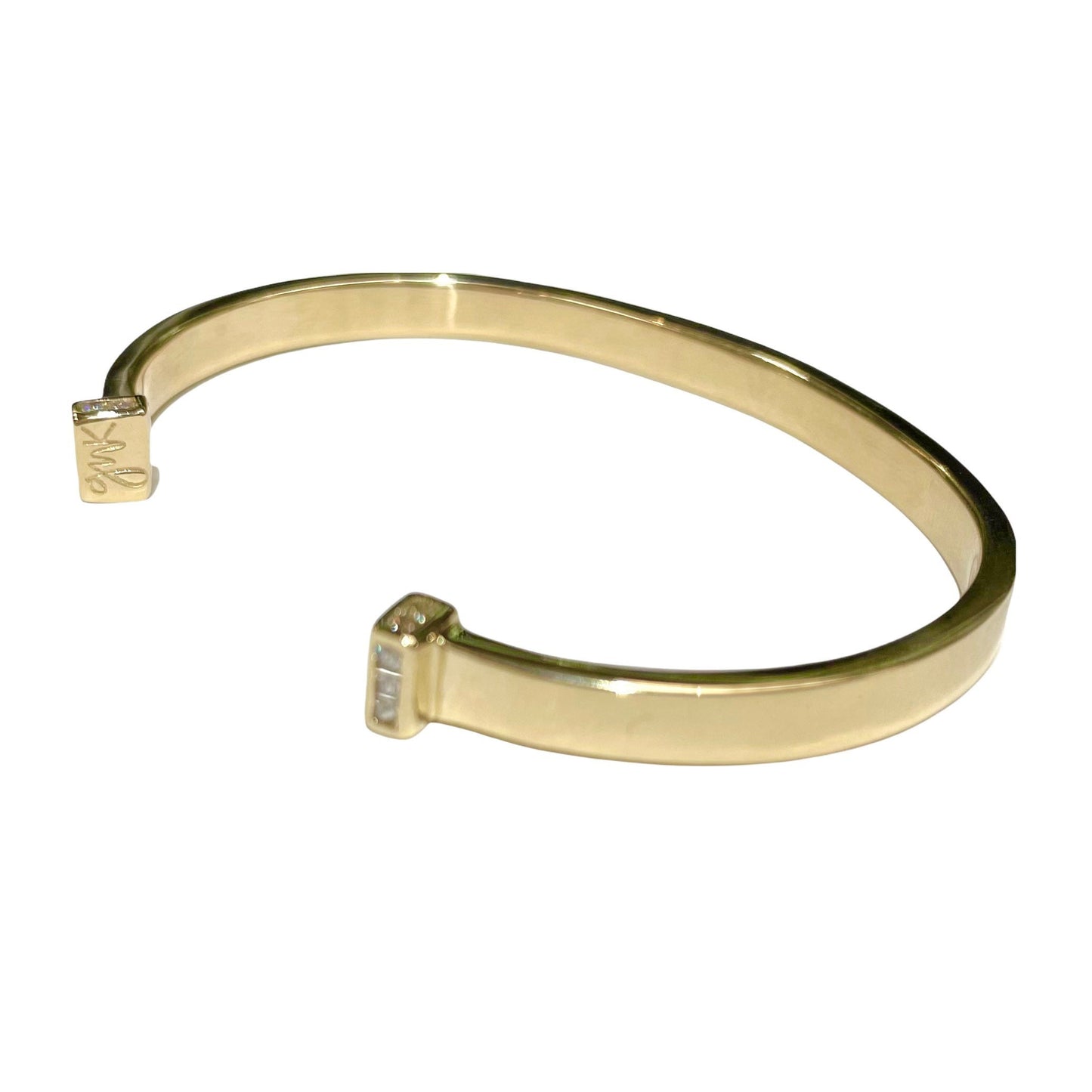 Diamond Icon Cuff