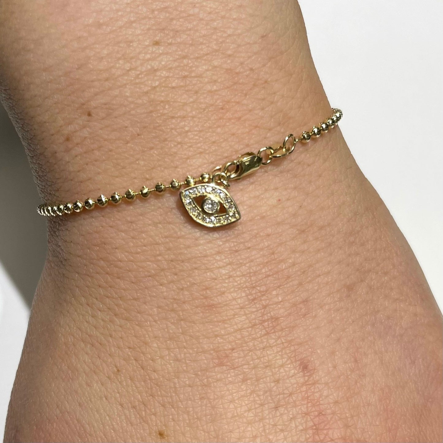 1st Edition Diamond Evil Eye Bracelet