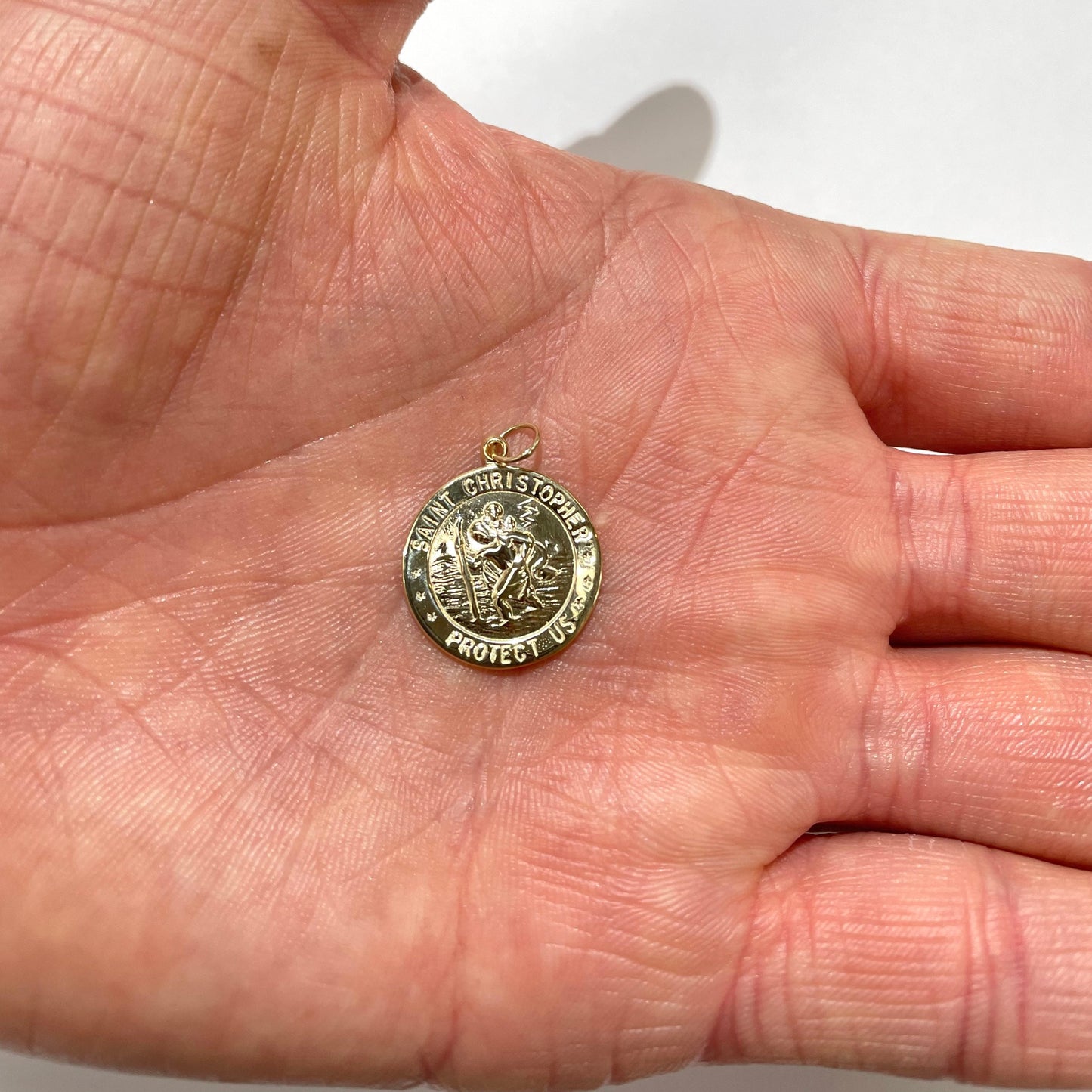 Saint Christopher Medal