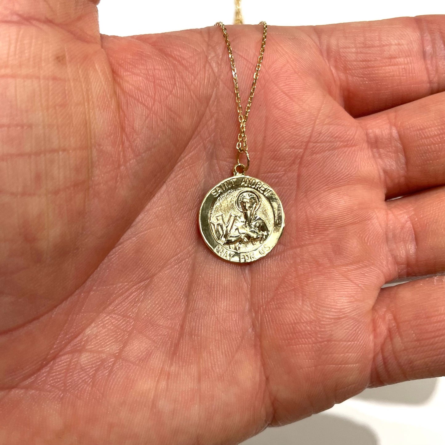 Saint Andrew Medal