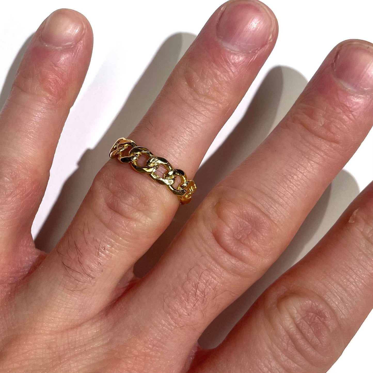 Cuban Link Ring
