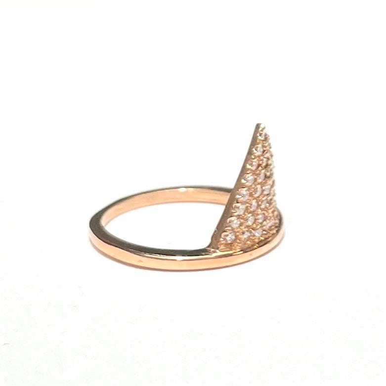 Diamond Spike Ring