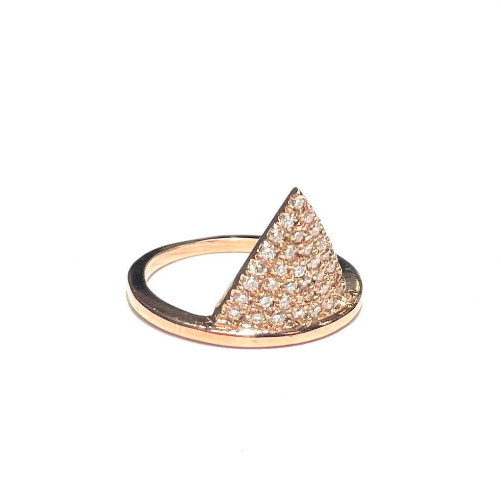 Diamond Spike Ring