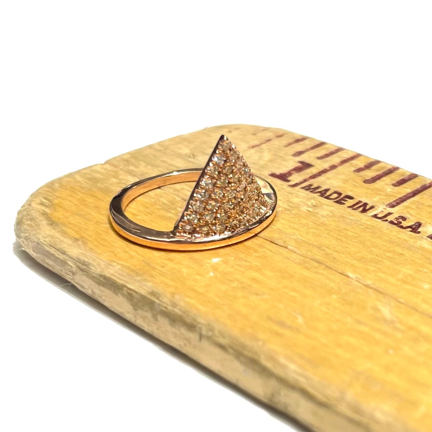 Diamond Spike Ring