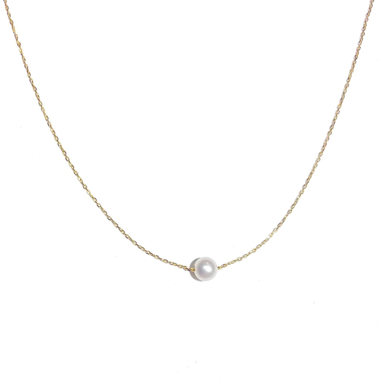 Solo Pearl Choker