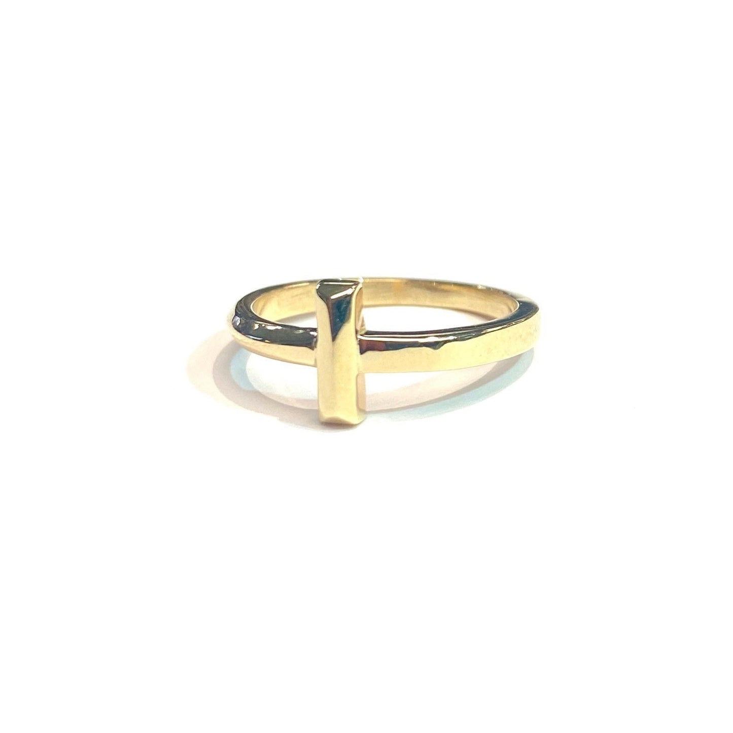 Modern Cross Ring
