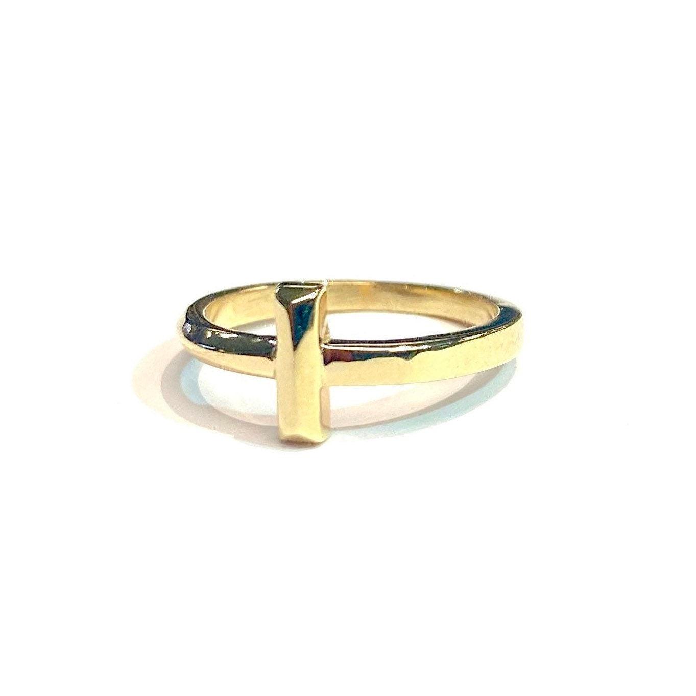 Modern Cross Ring