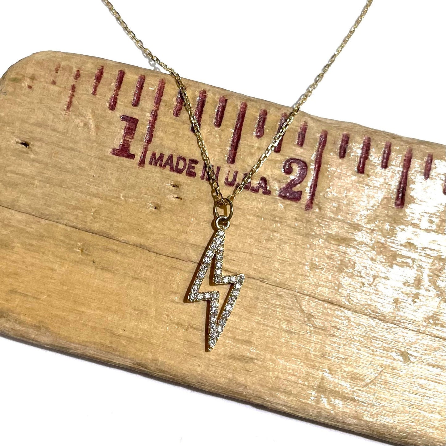 Diamond Lightning Bolt