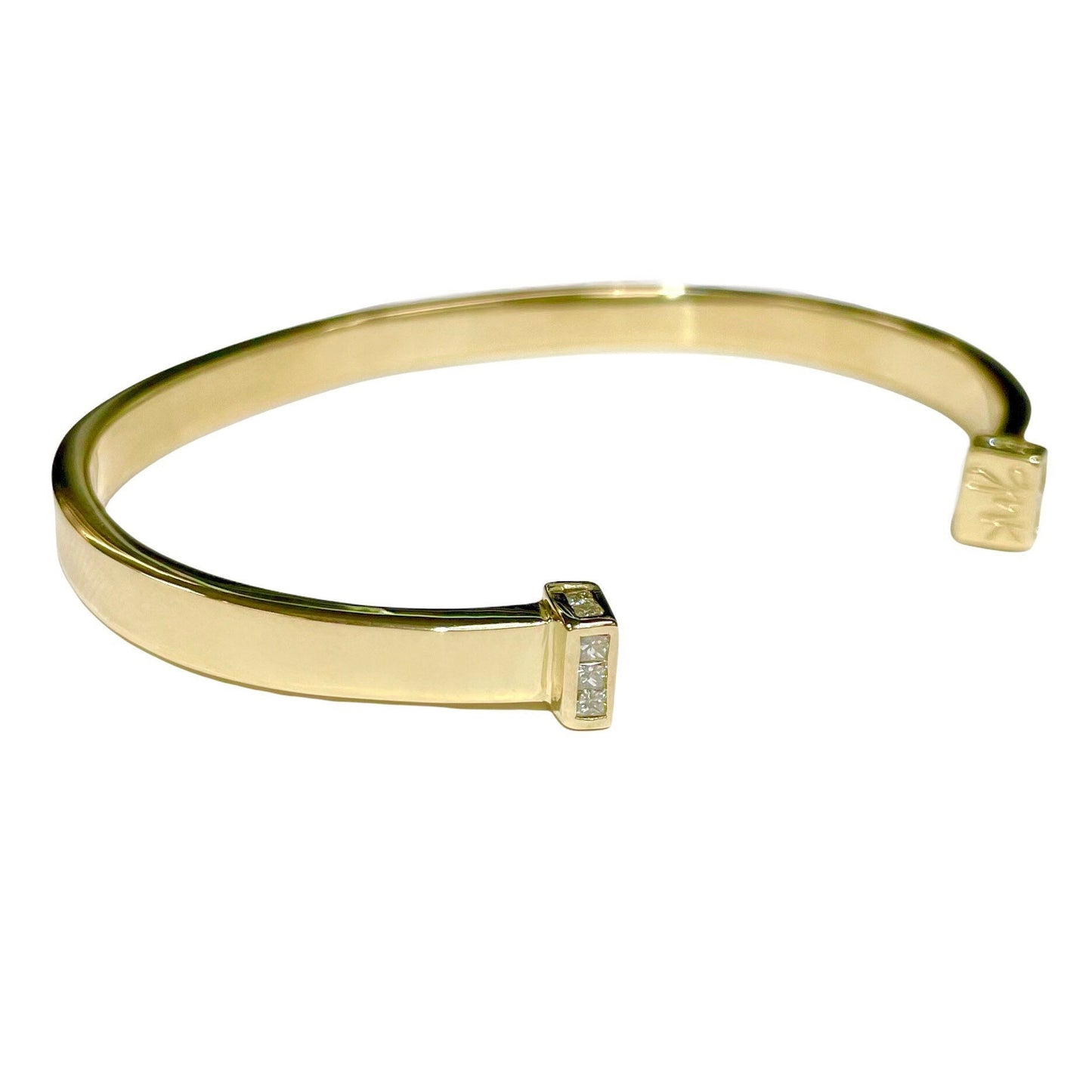 Diamond Icon Cuff