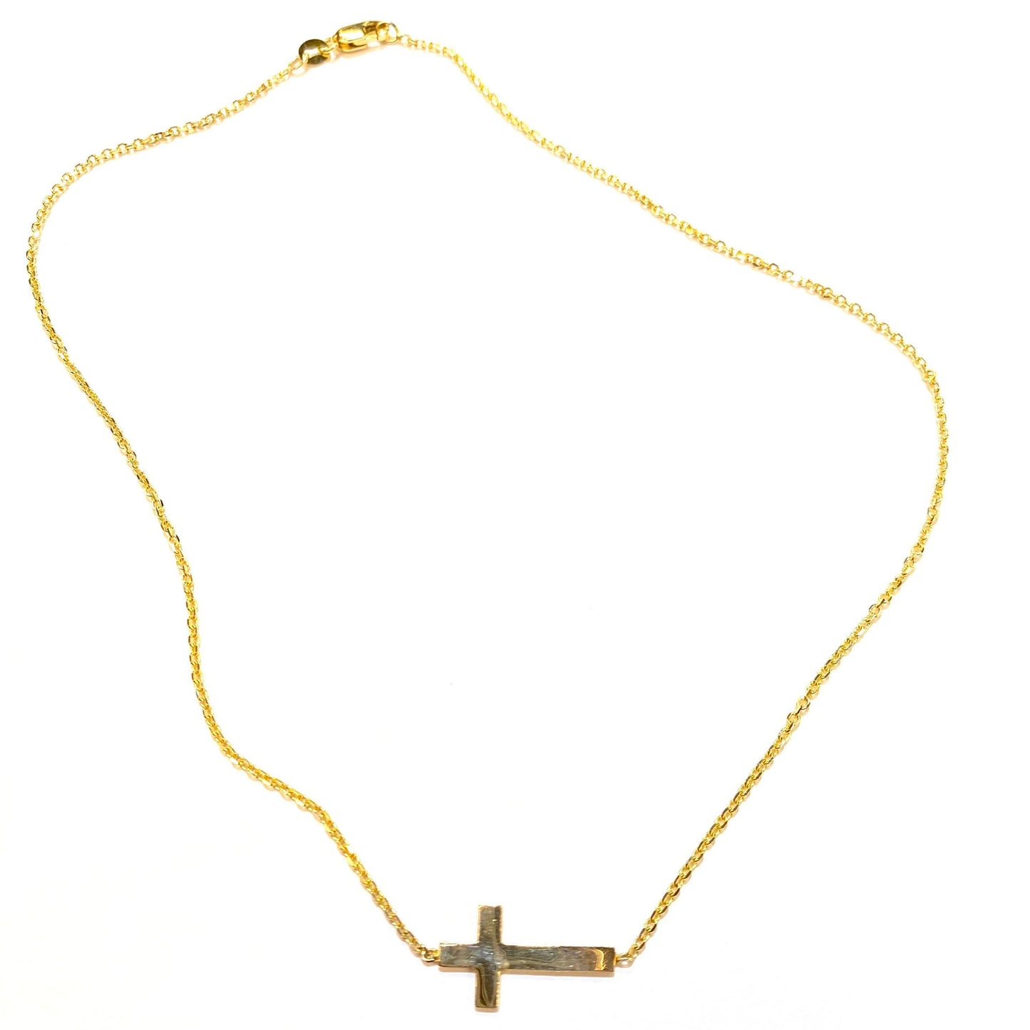 Classic Sideways Cross Choker