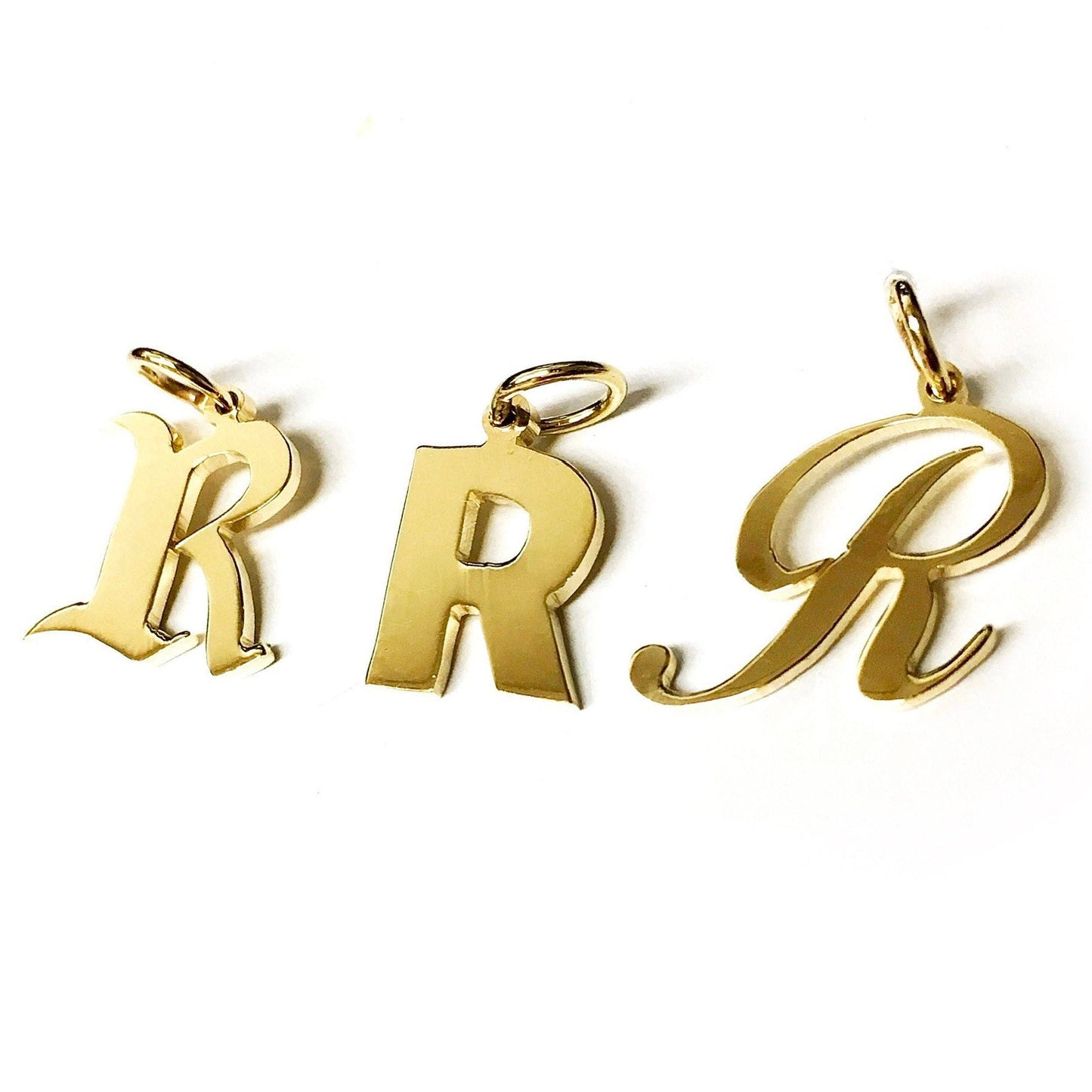Initial Pendant
