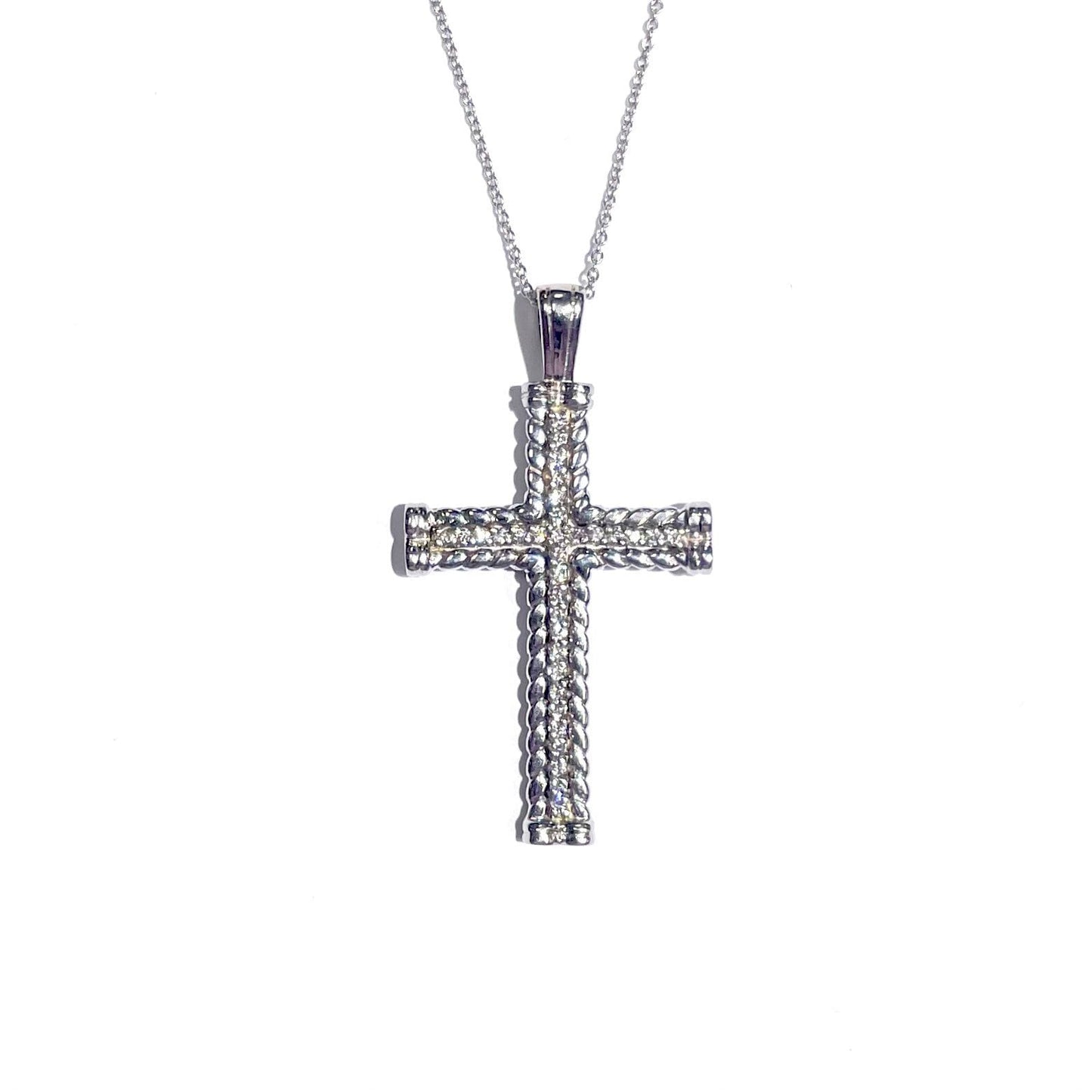 Diamond Twist Cross
