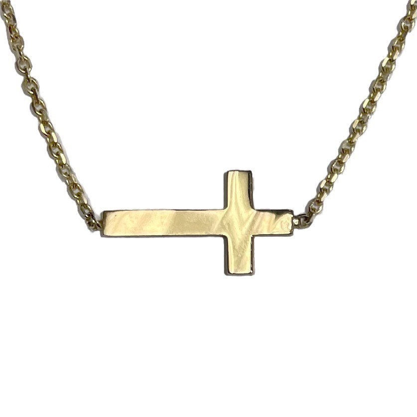 Classic Sideways Cross Choker