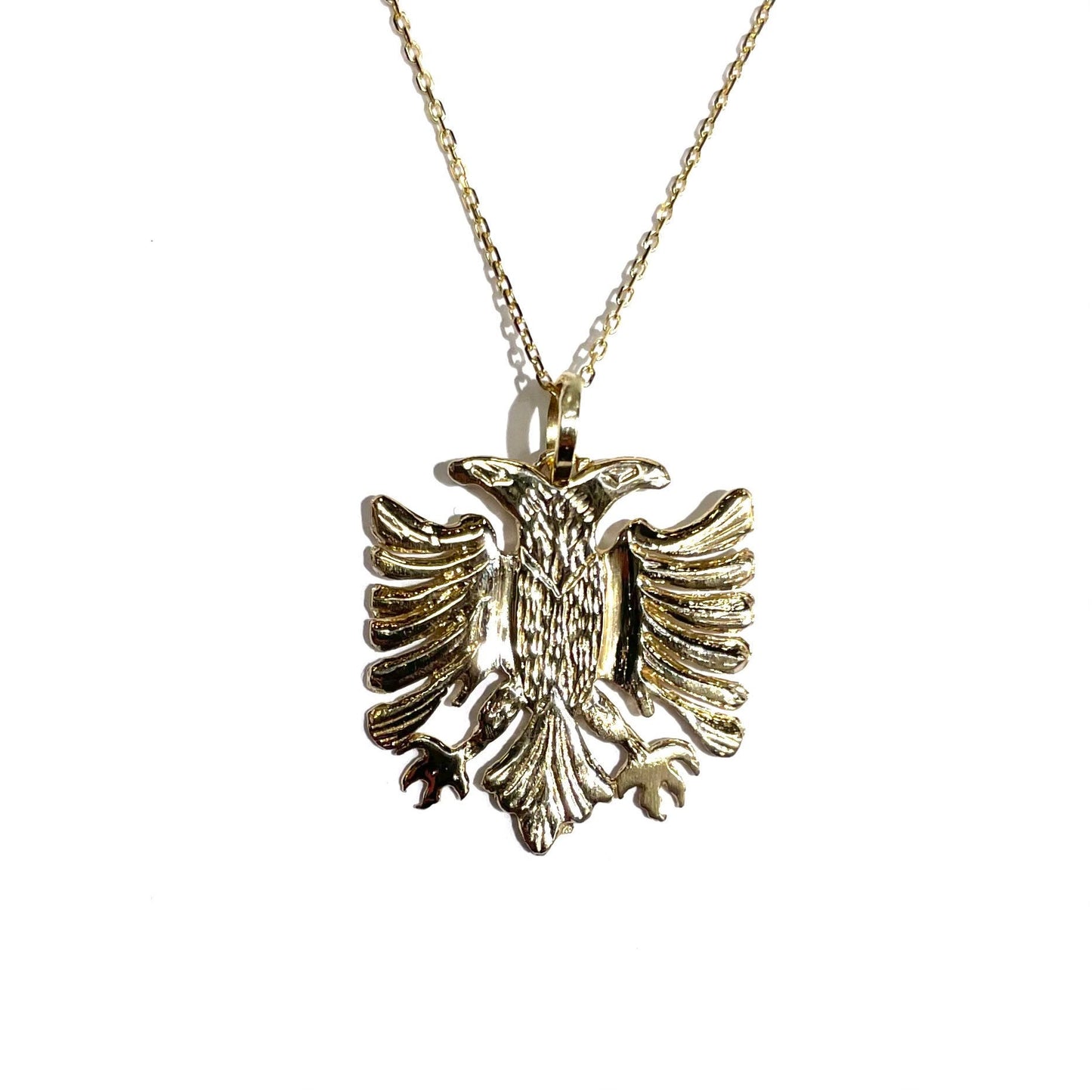 Albanian Golden Double-Headed Eagle