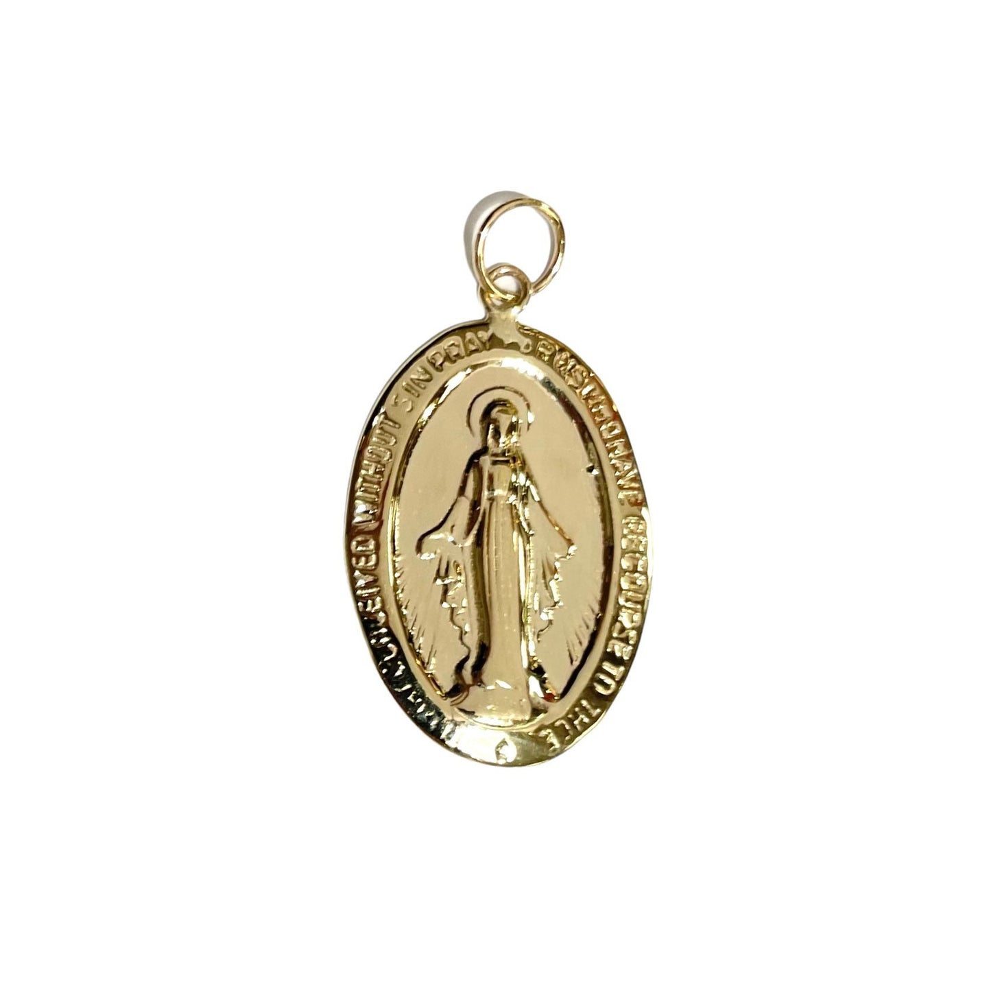 Miraculous Mary Medallion