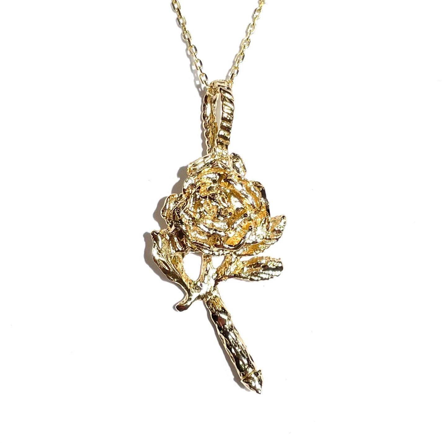 Forever Rose Pendant