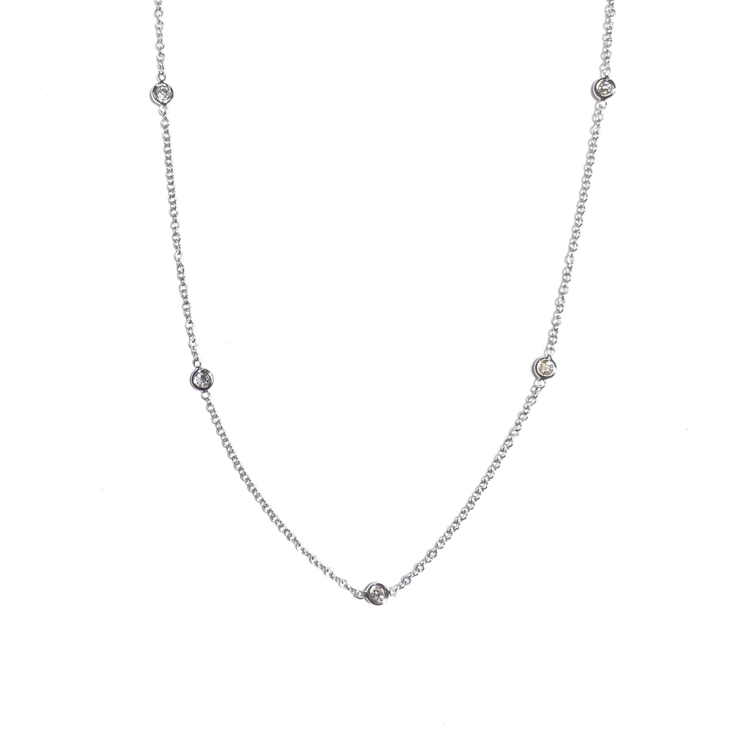 Diamonds by the Yard Necklace