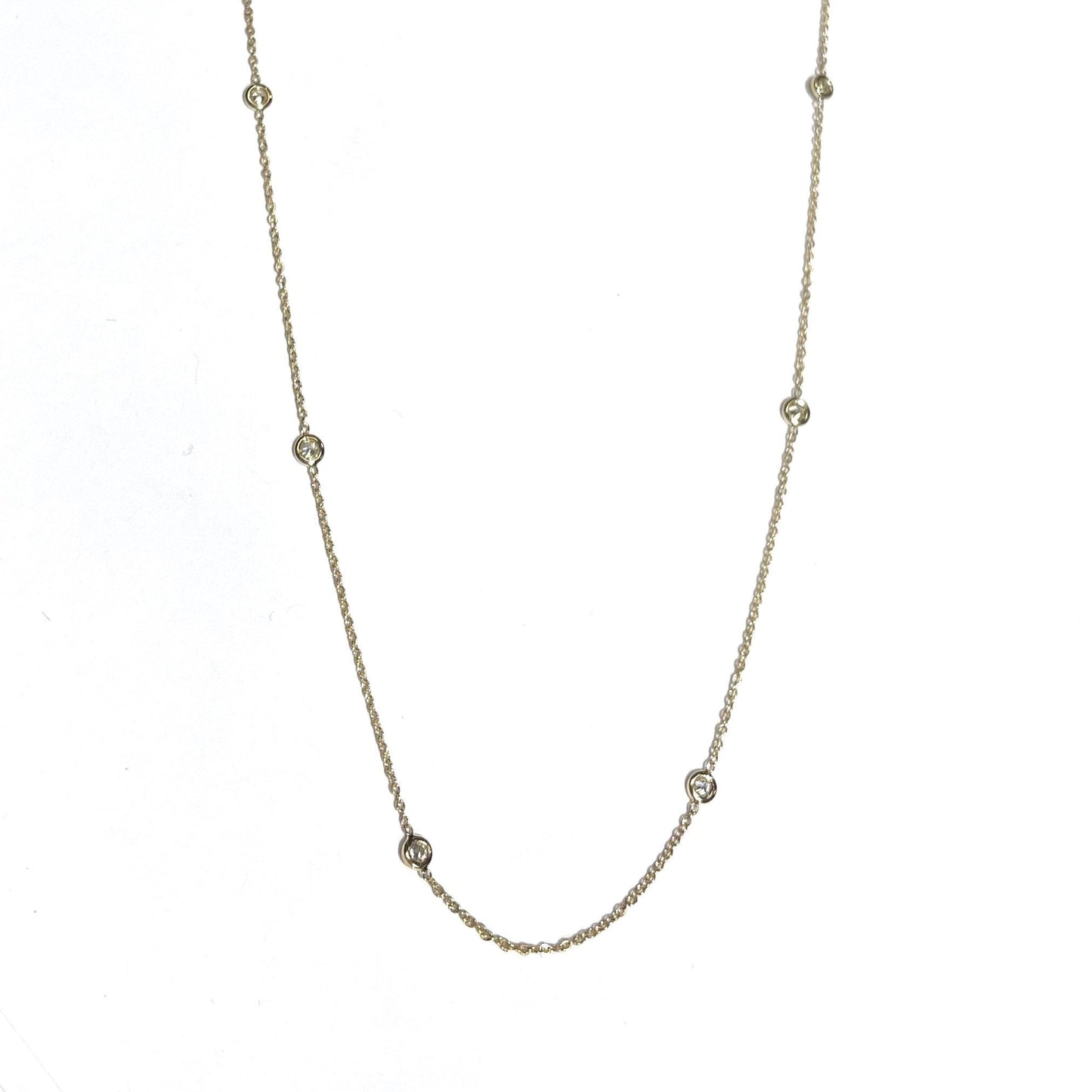 Diamonds by the Yard Necklace