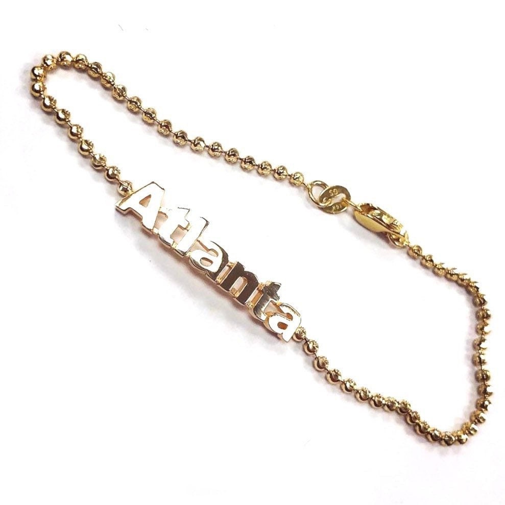 Custom Name Bracelet