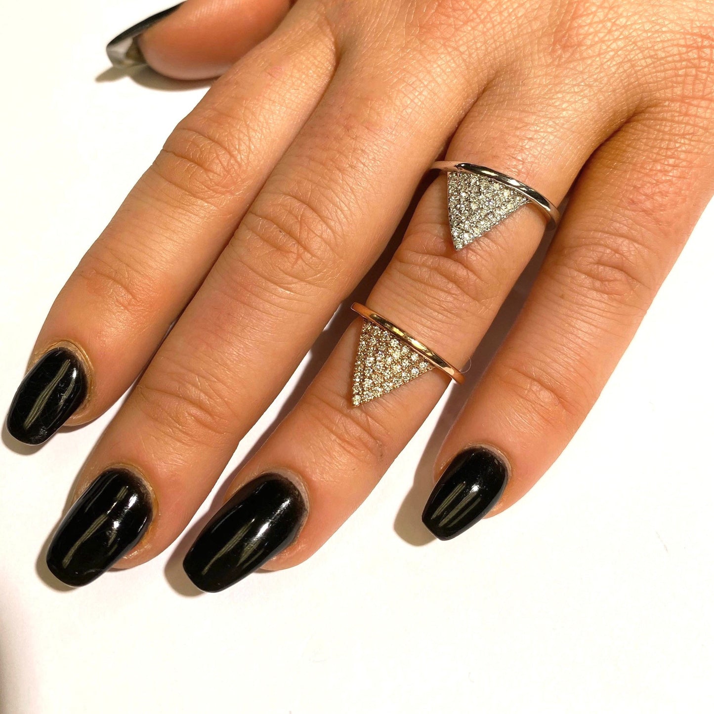 Diamond Spike Ring