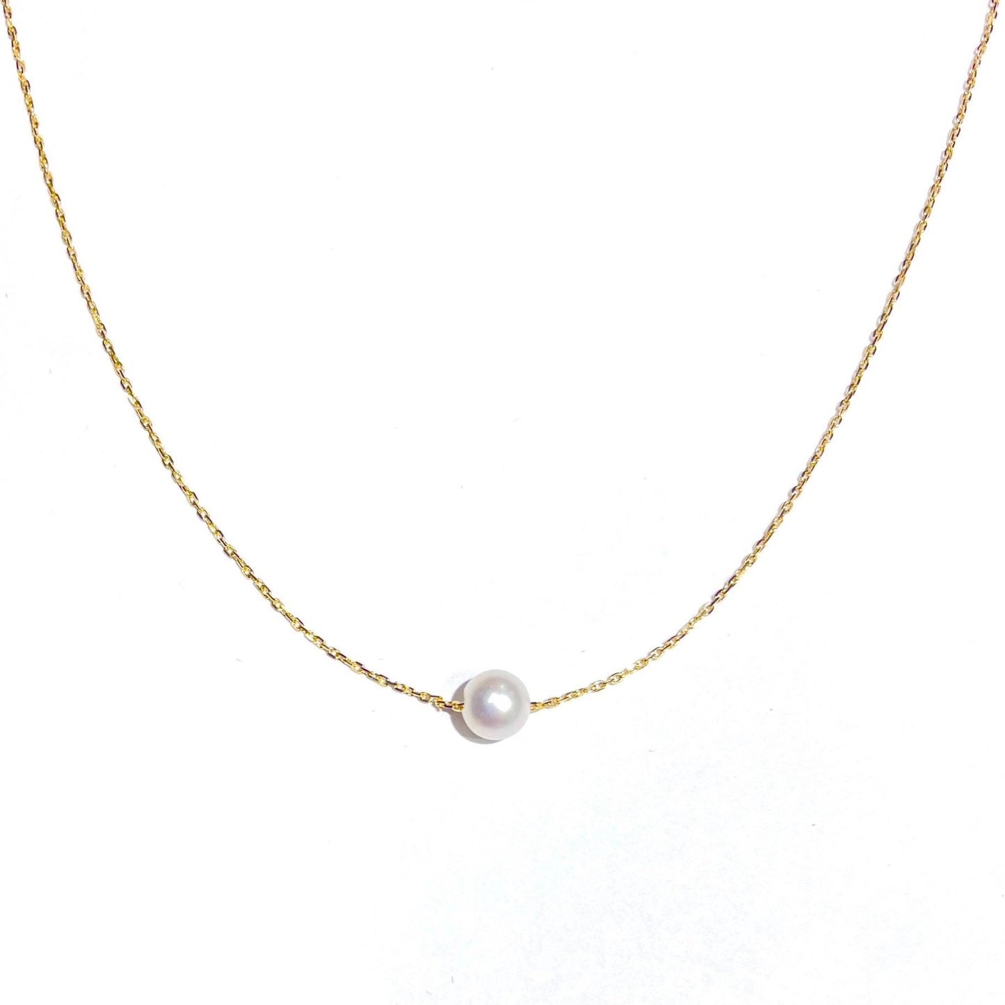 Solo Pearl Choker