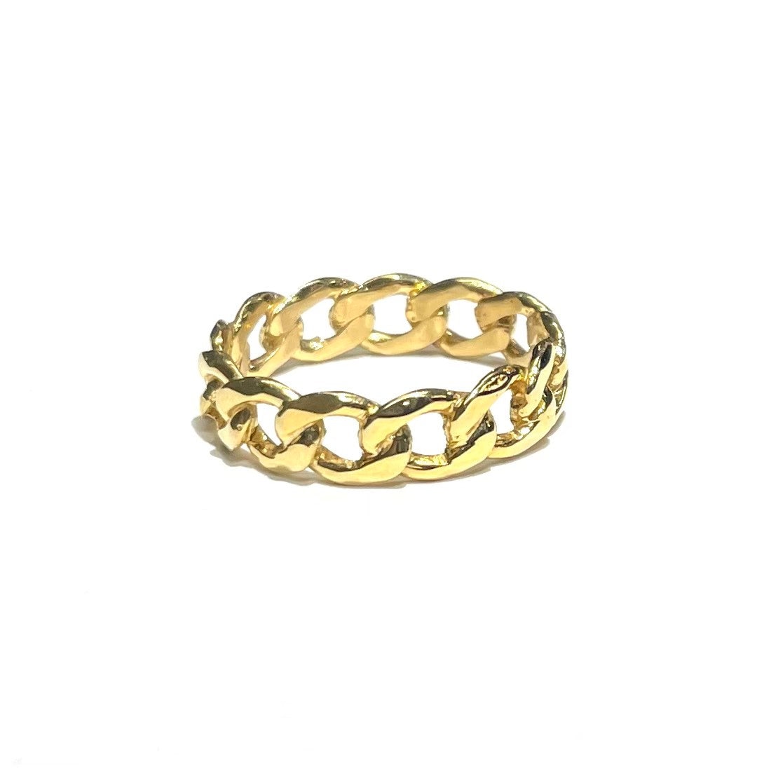 Cuban Link Ring