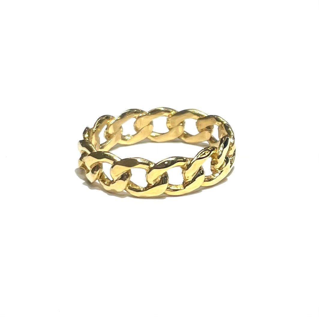 Cuban Link Ring