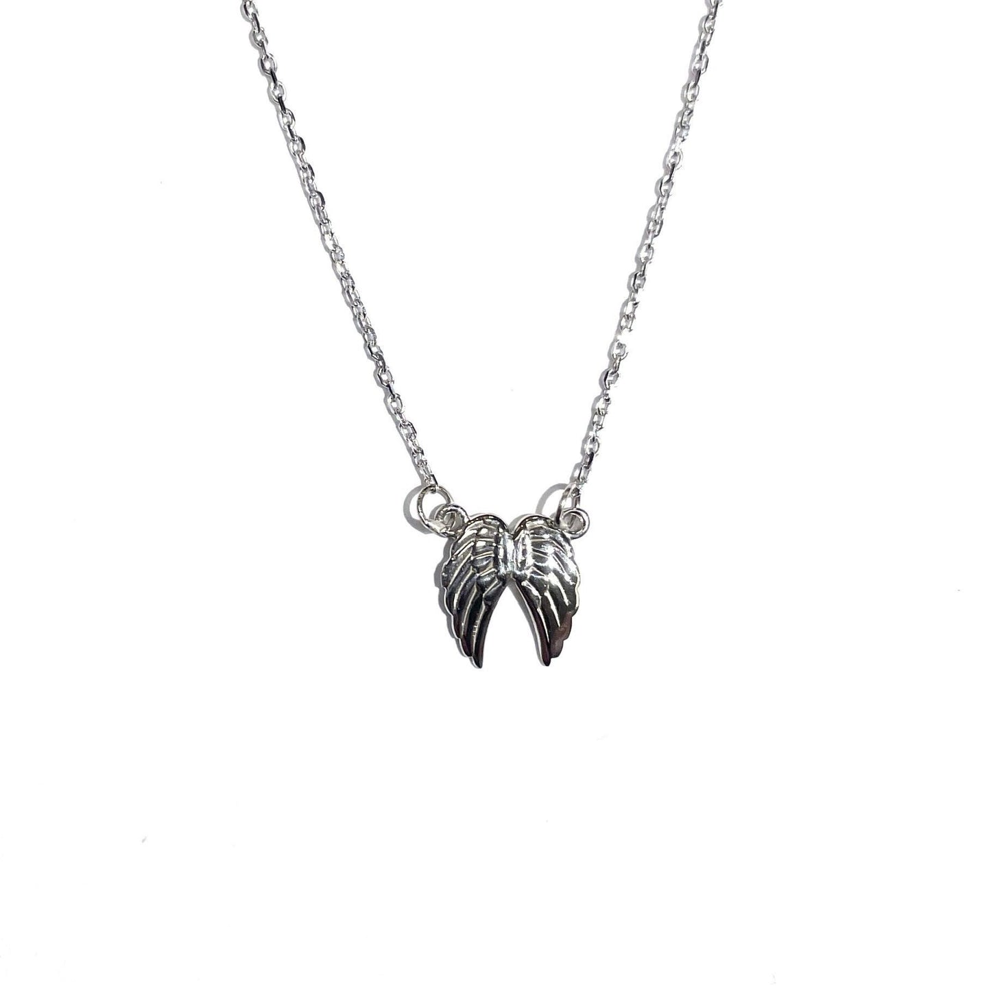 Double Angel Necklace