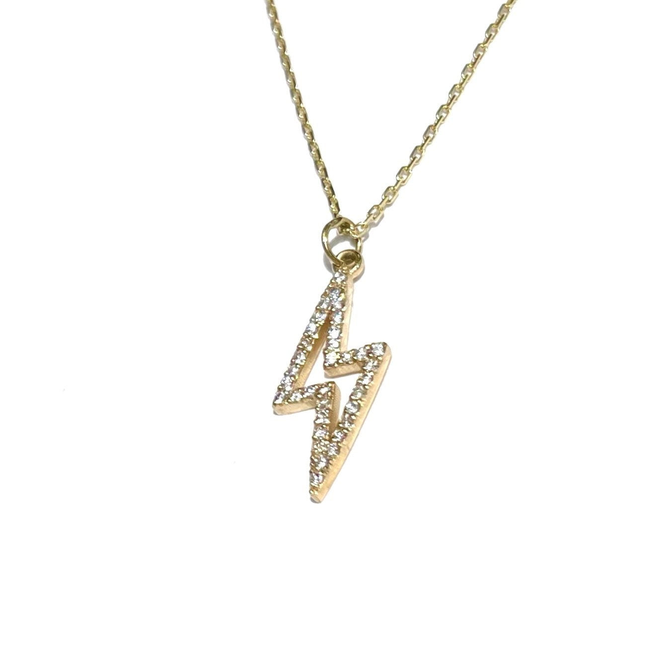 Diamond Lightning Bolt