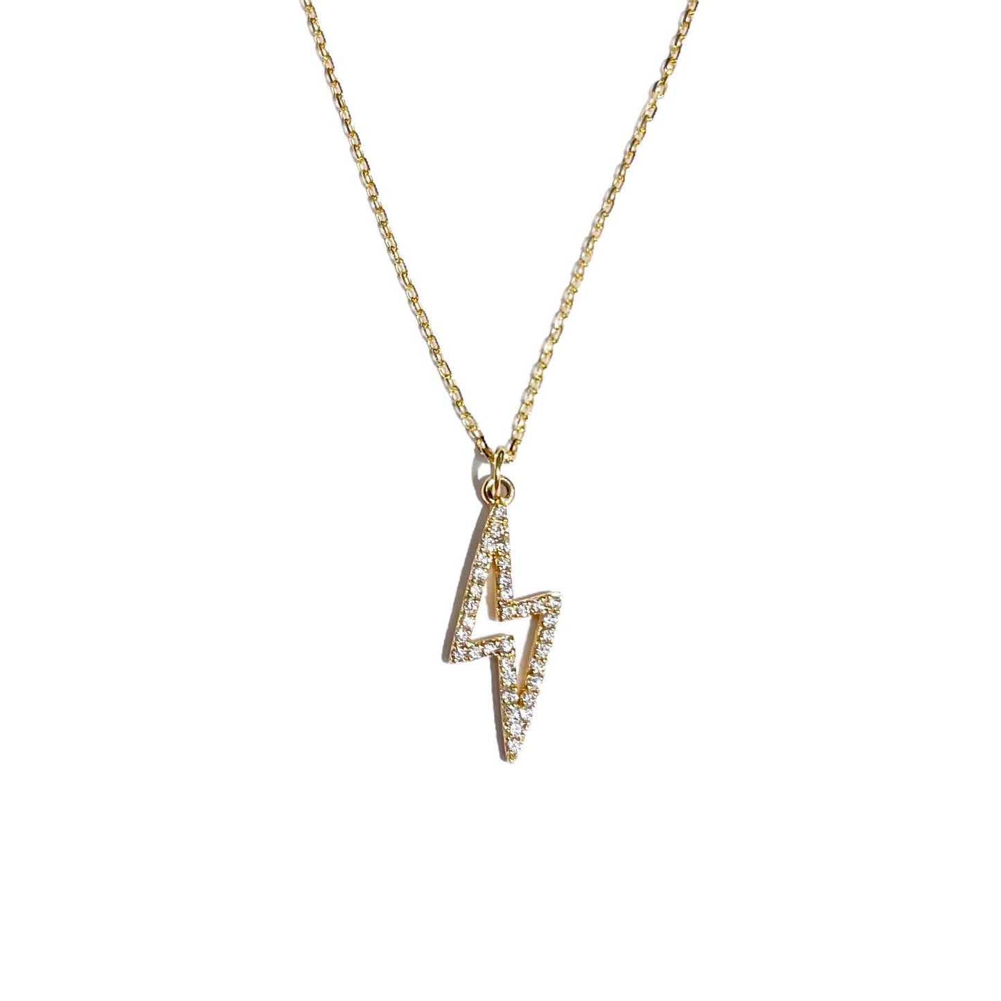 Diamond Lightning Bolt
