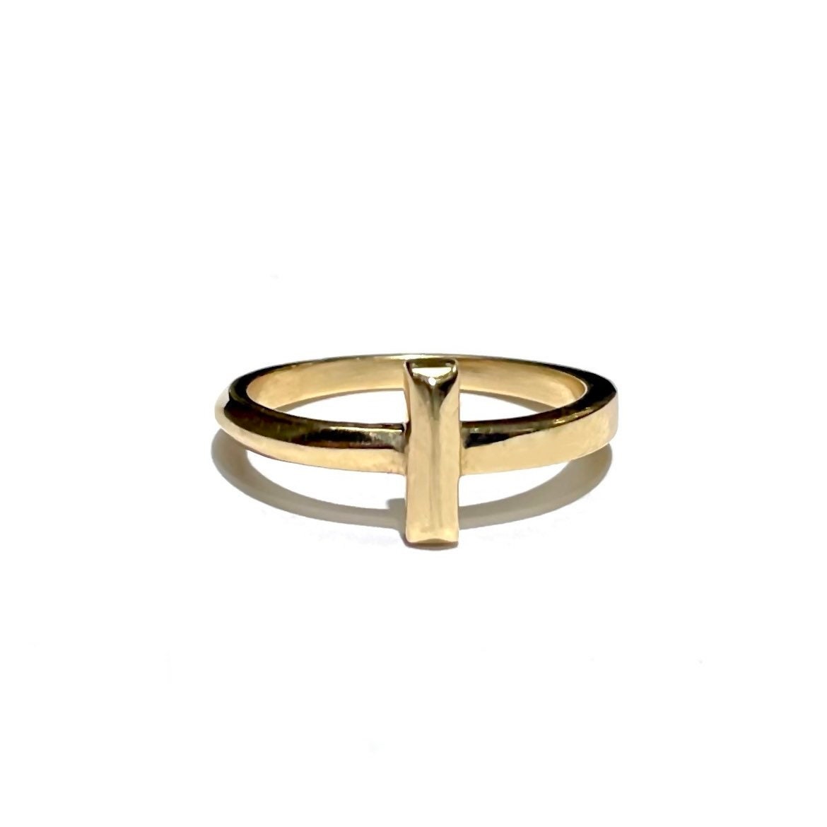 Modern Cross Ring