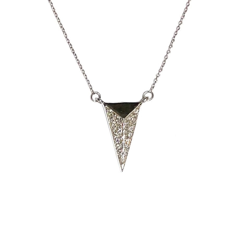 Diamond Spike Necklace