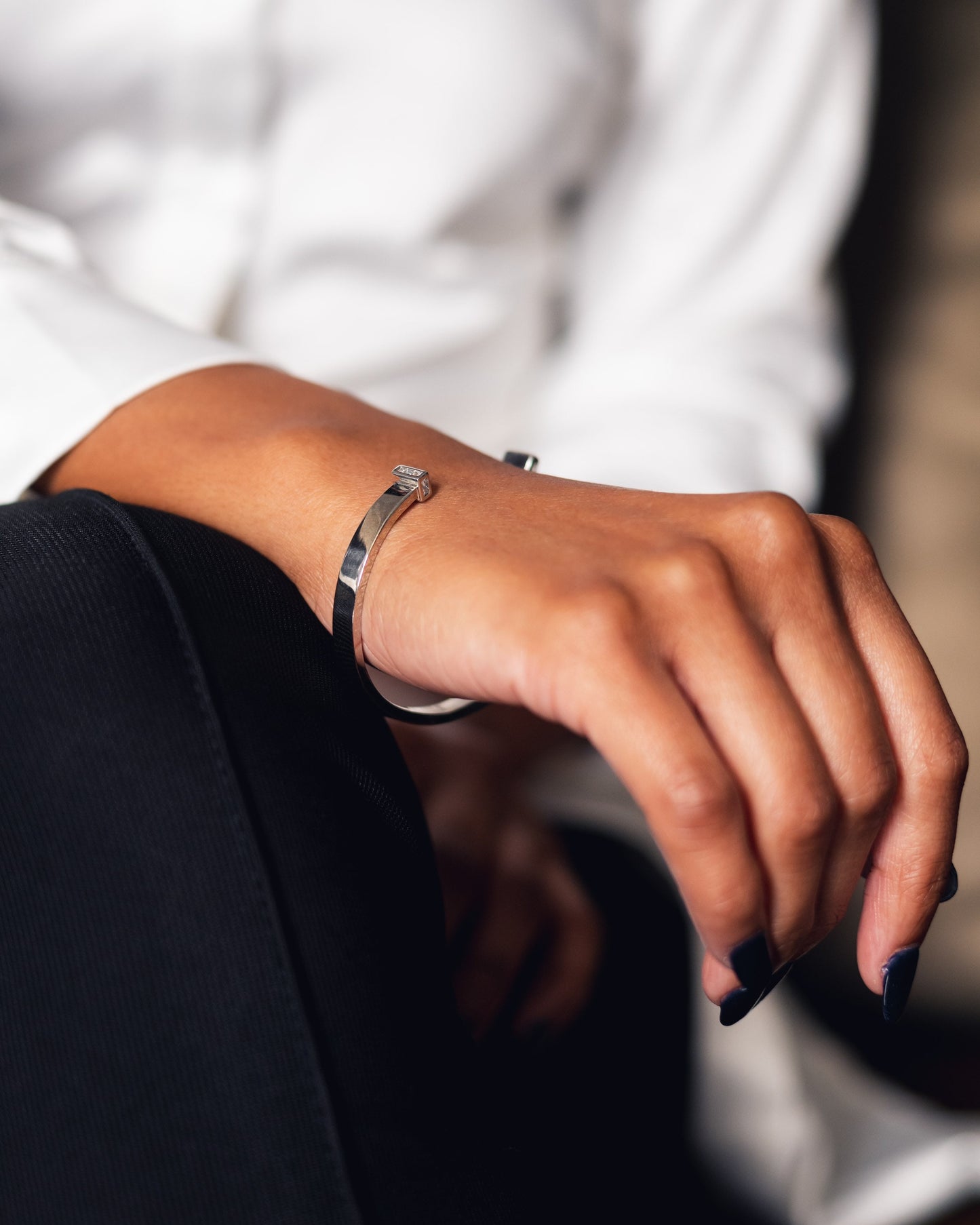Diamond Icon Cuff
