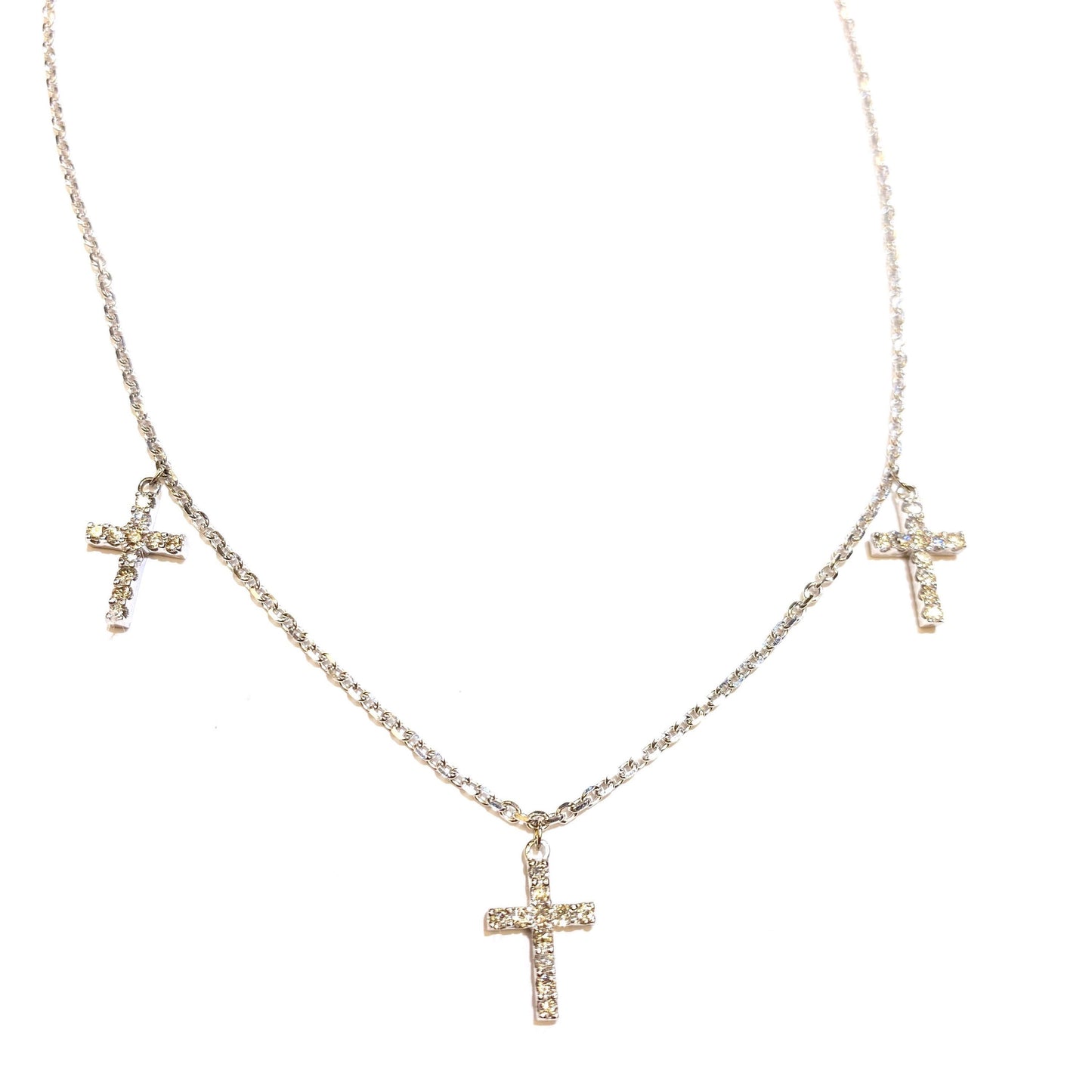 Triple Cross Choker