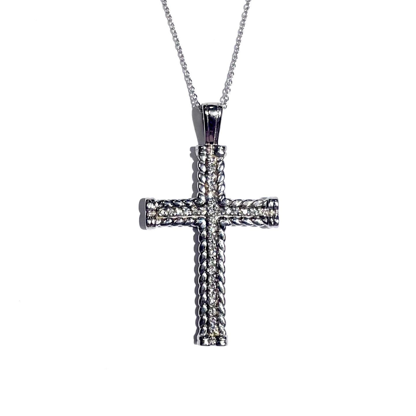 Diamond Twist Cross