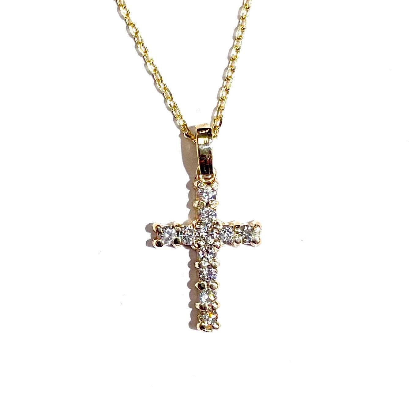 Mid Diamond Cross